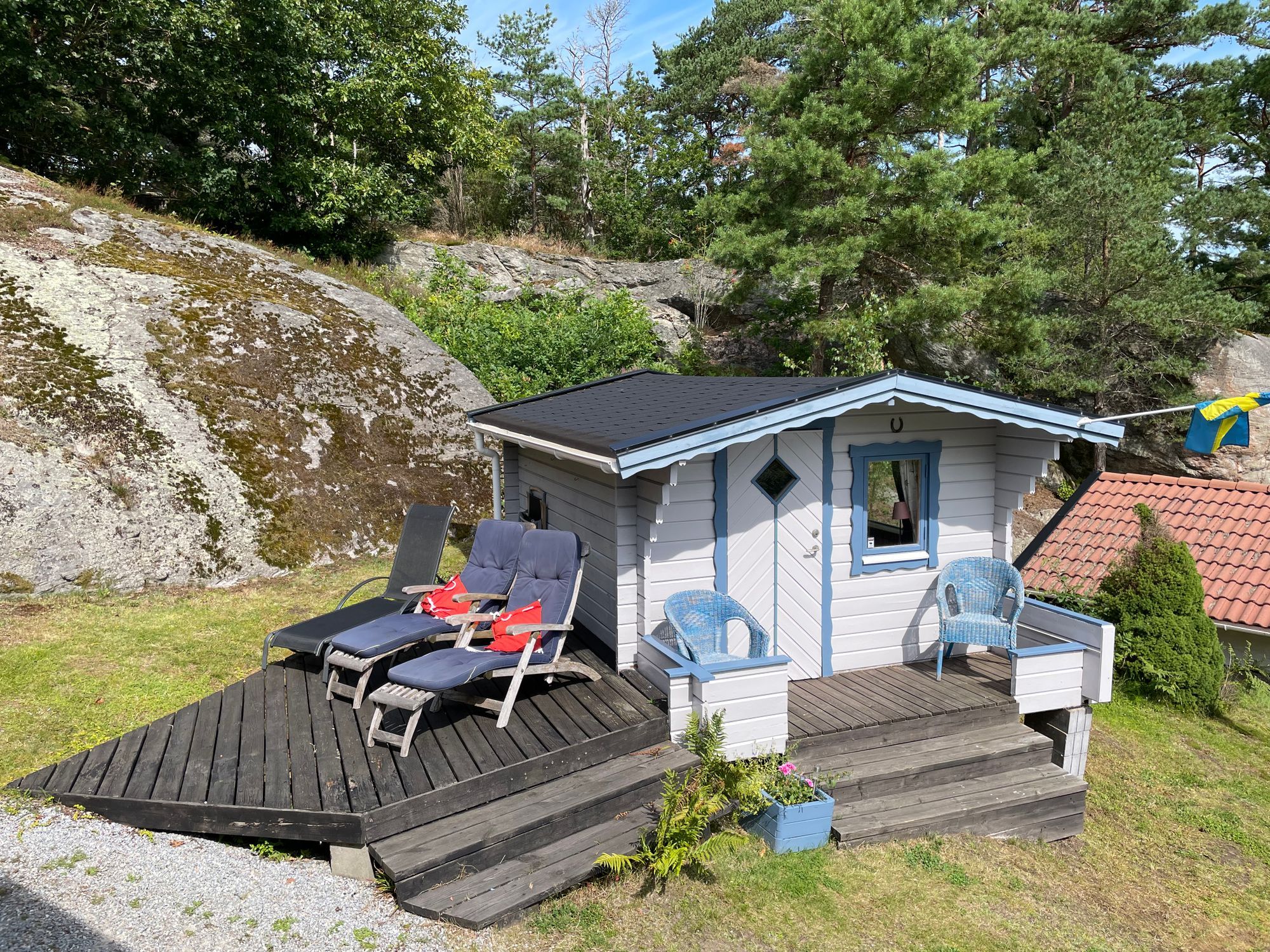 Sommarhus på Orust med fantastisk havsutsikt – bild 17 av 20