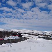 Fjällstuga I Fjäll-lien Storlien vecka 8-2025.