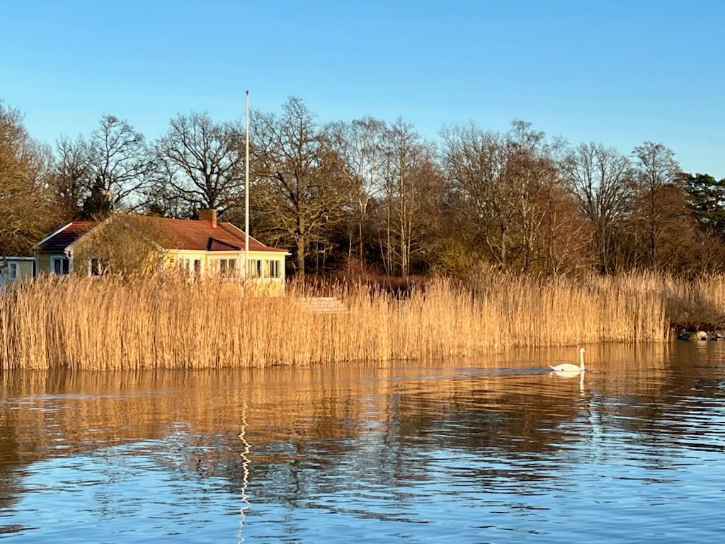 Hus med havstomt, egen badbrygga & panoramautsikt – bild 7 av 23
