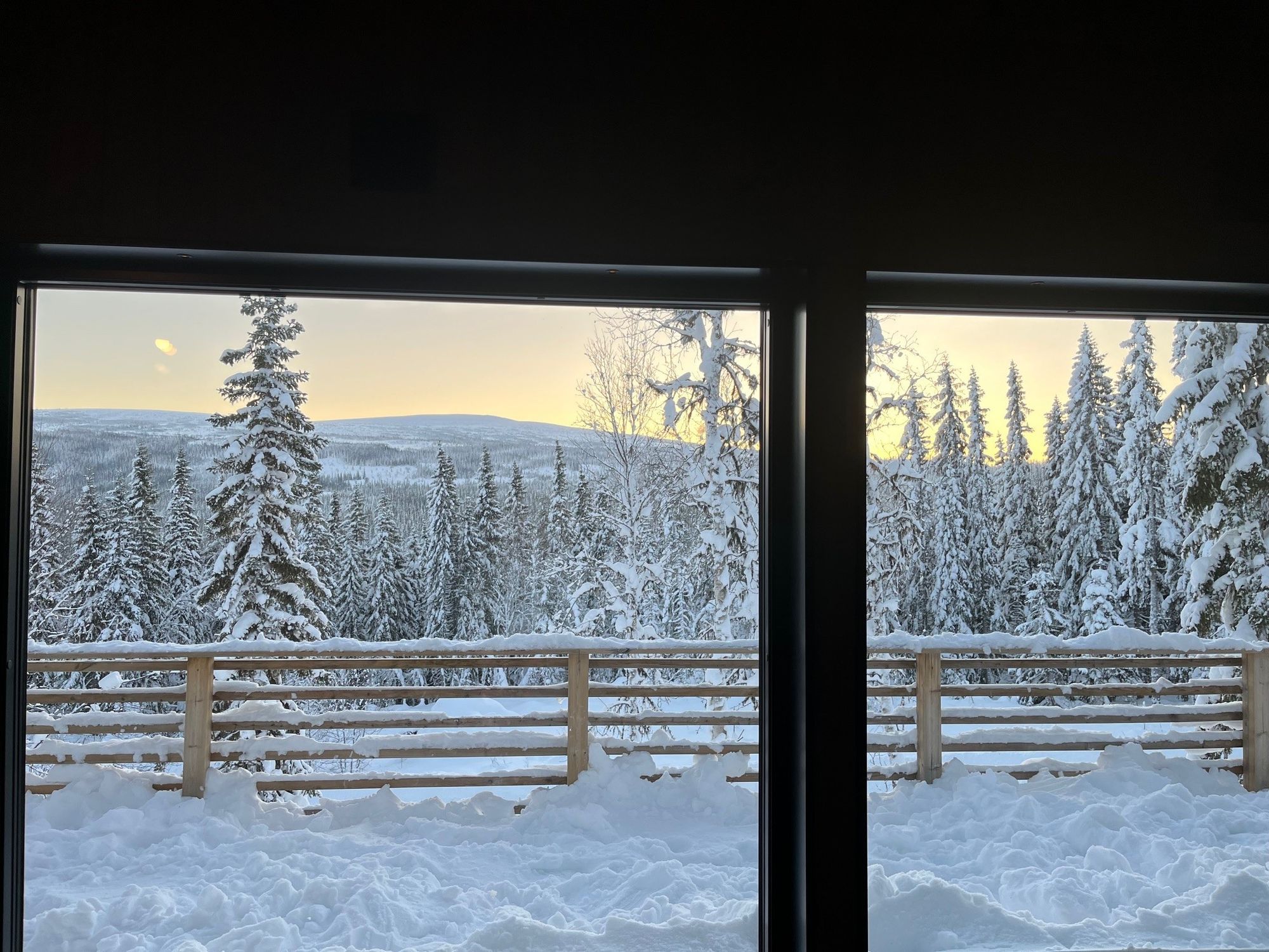 Nybyggd fjällstuga i Edsåsdalen – bild 2 av 24
