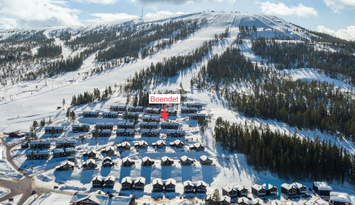 Boende mitt i Backen. Sälen, Stöten, Pistbyn