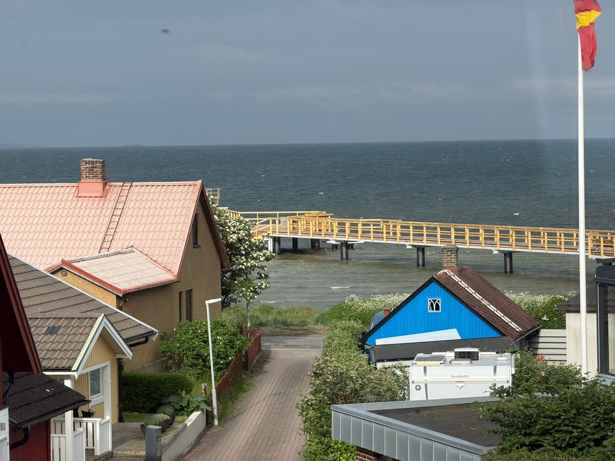 Fräscht parhus vid havet i Höganäs – 6 bäddar – bild 9 av 22