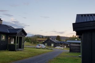 Åre Duved gemütliche Berghütte, 3 Schlafzimmer