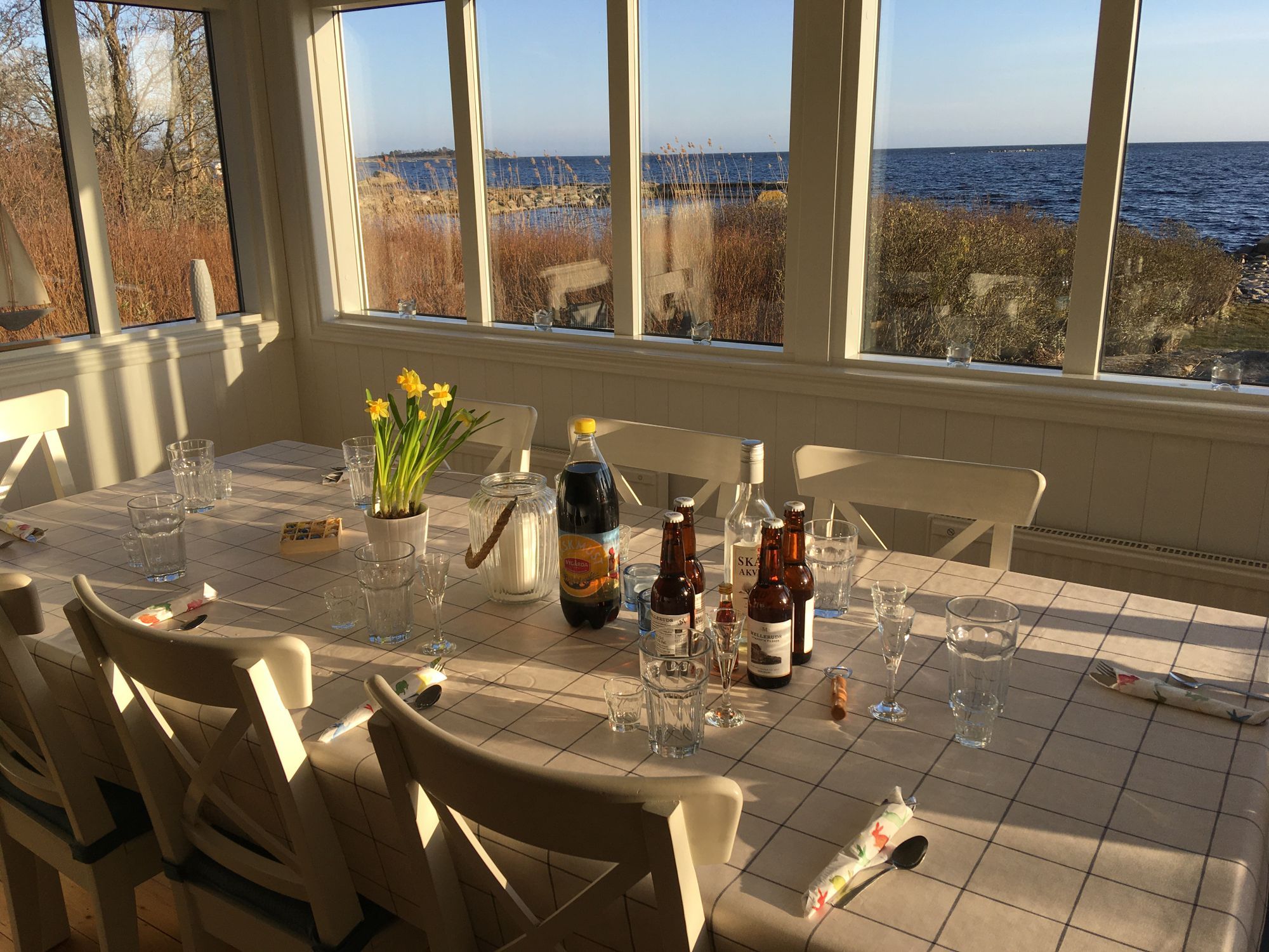 Hus med havstomt, egen badbrygga & panoramautsikt – bild 4 av 23