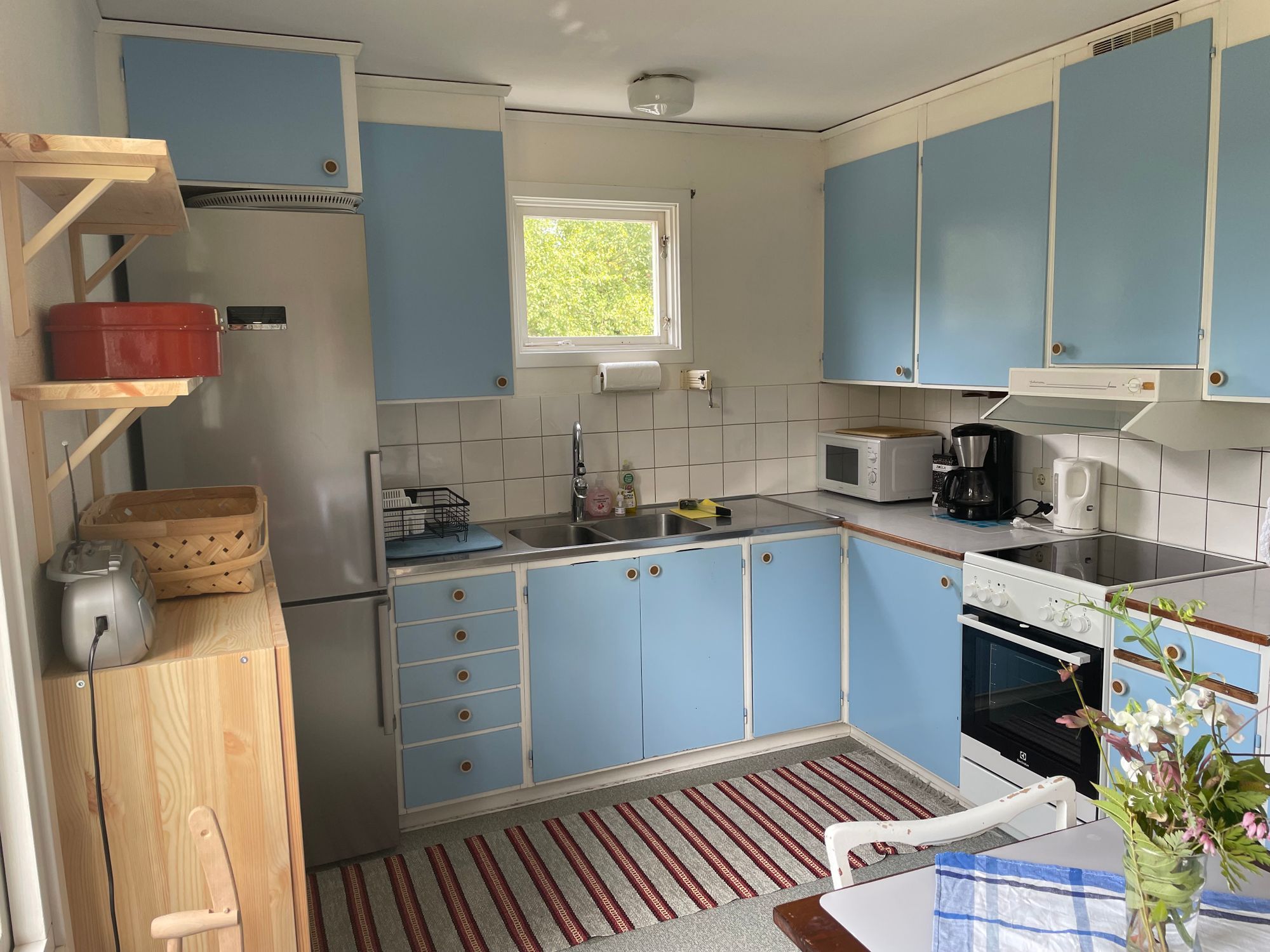 Havsnära röd sommarstuga – bild 12 av 17