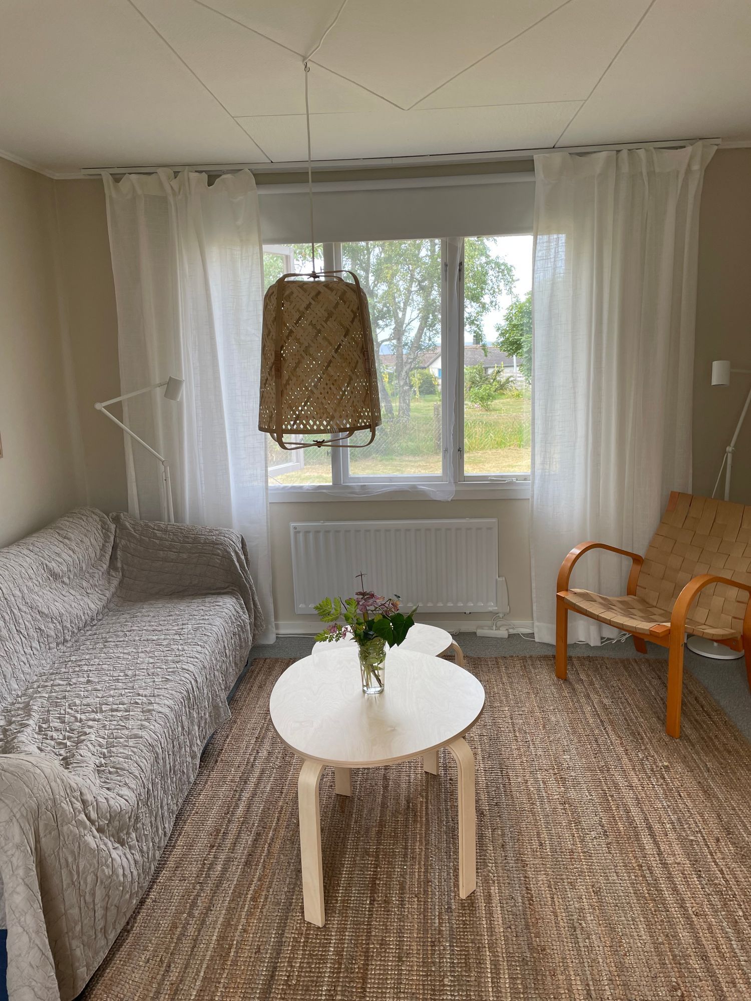 Havsnära röd sommarstuga – bild 8 av 17
