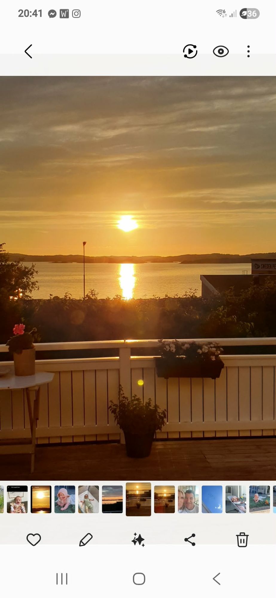 Hus i Ellös med havsutsikt – bild 2 av 16