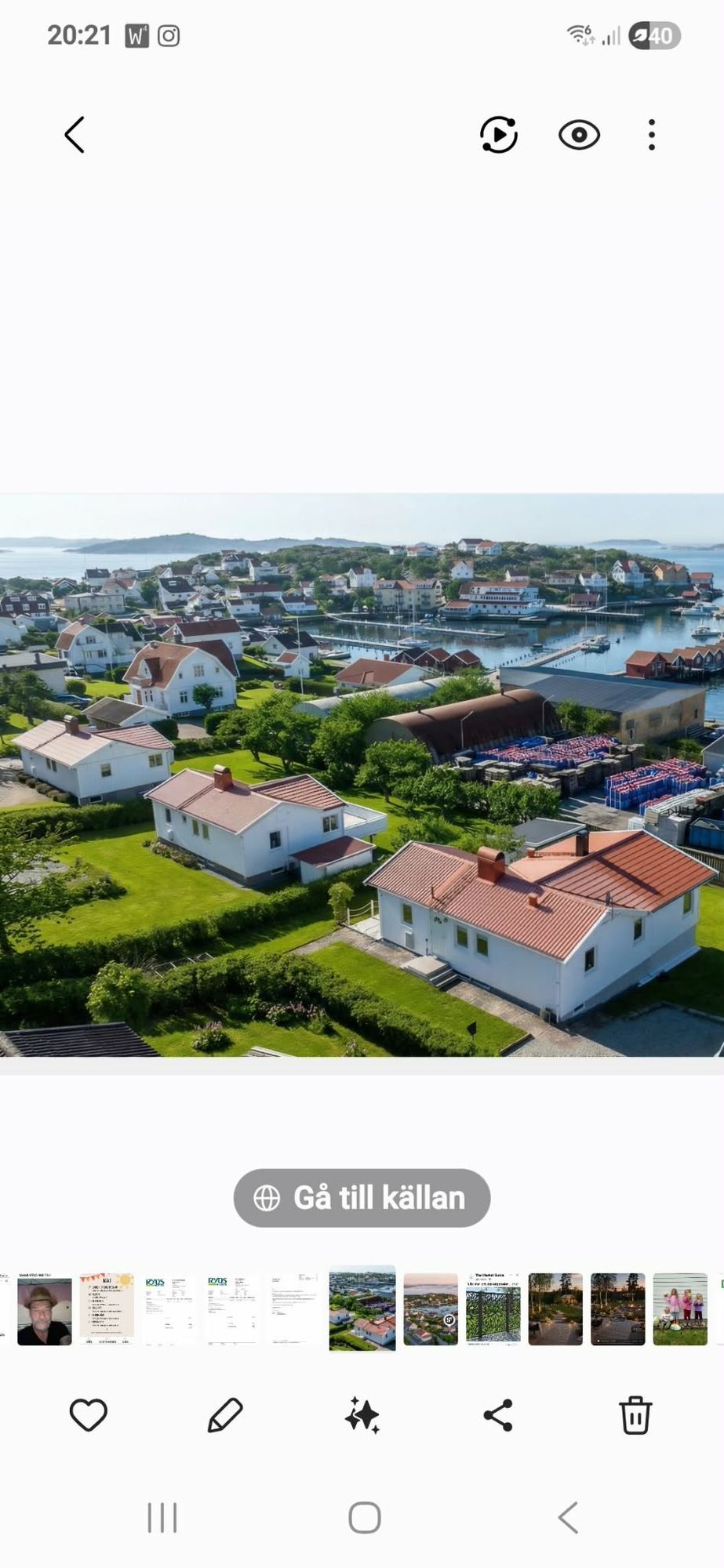 Hus i Ellös med havsutsikt – bild 14 av 16
