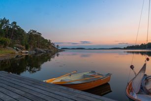 Fantastisk strandfastighet i Stockholms skärgård