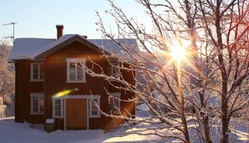 Vacker, välplanerad stuga för den stora familjen