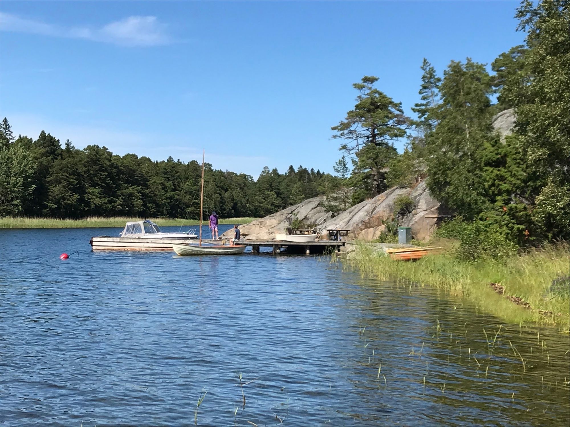 Fantastisk strandfastighet i Stockholms skärgård – bild 8 av 24