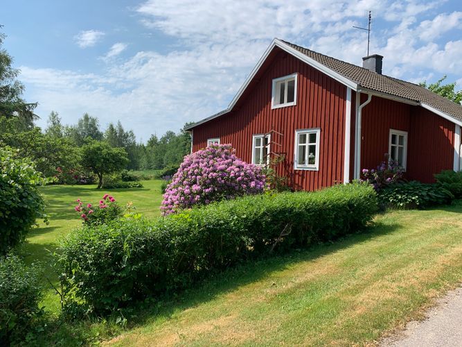Stuga i Älmhult Pjätteryd Möcklehult med 6 bäddar #31283