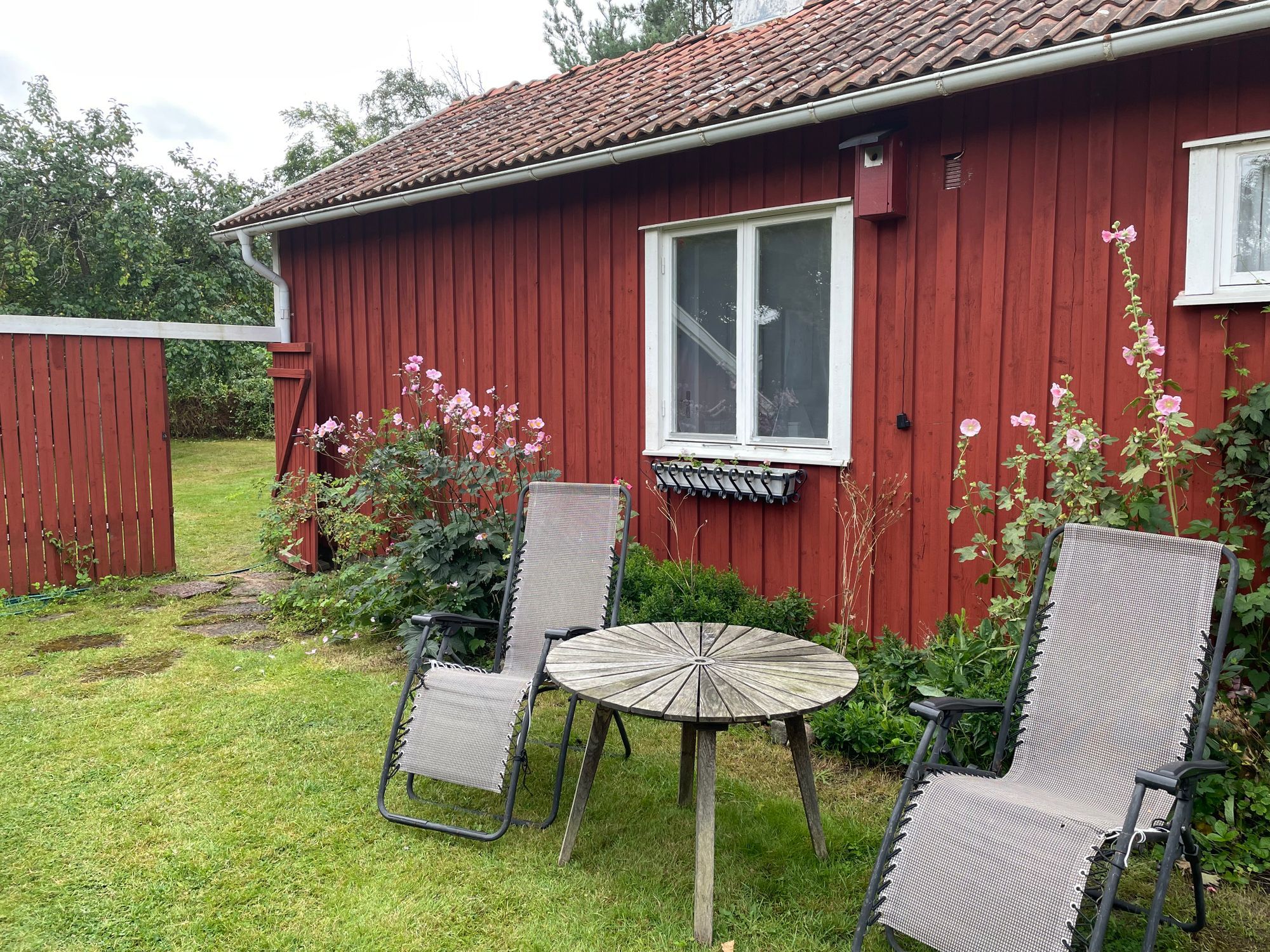 Havsnära röd sommarstuga – bild 17 av 17