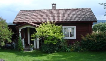 Boende med två bäddar, ev tre, i byn Västanvik