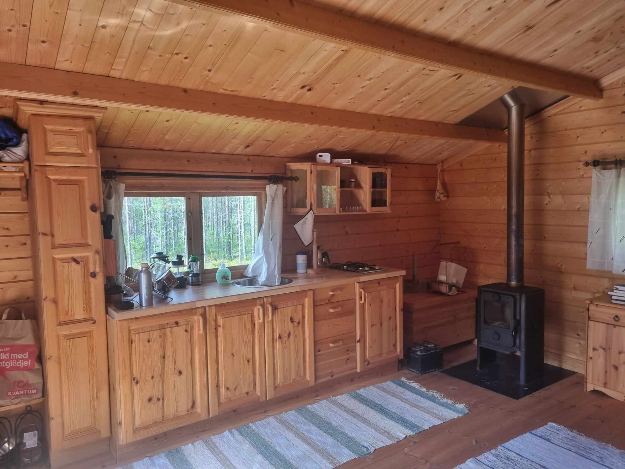 Brandtjäl Forest Cabins - Ingen stad. Bara skogen – bild 7 av 24