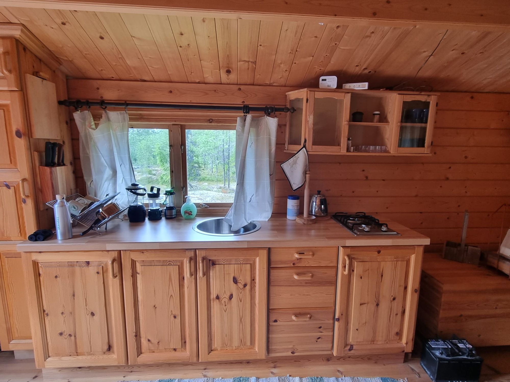 Brandtjäl Forest Cabins - Ingen stad. Bara skogen – bild 11 av 24