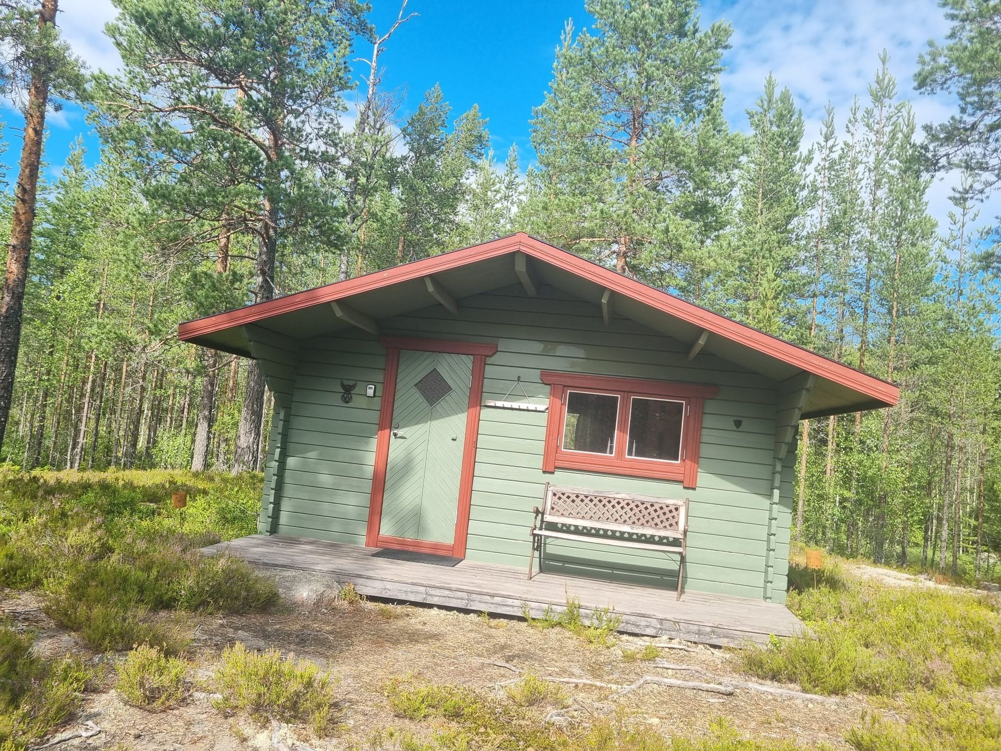 Brandtjäl Forest Cabins - Ingen stad. Bara skogen – bild 16 av 24