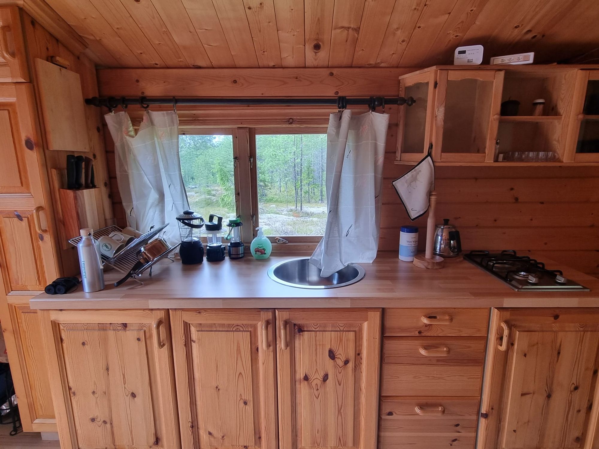 Brandtjäl Forest Cabins - Ingen stad. Bara skogen – bild 8 av 24