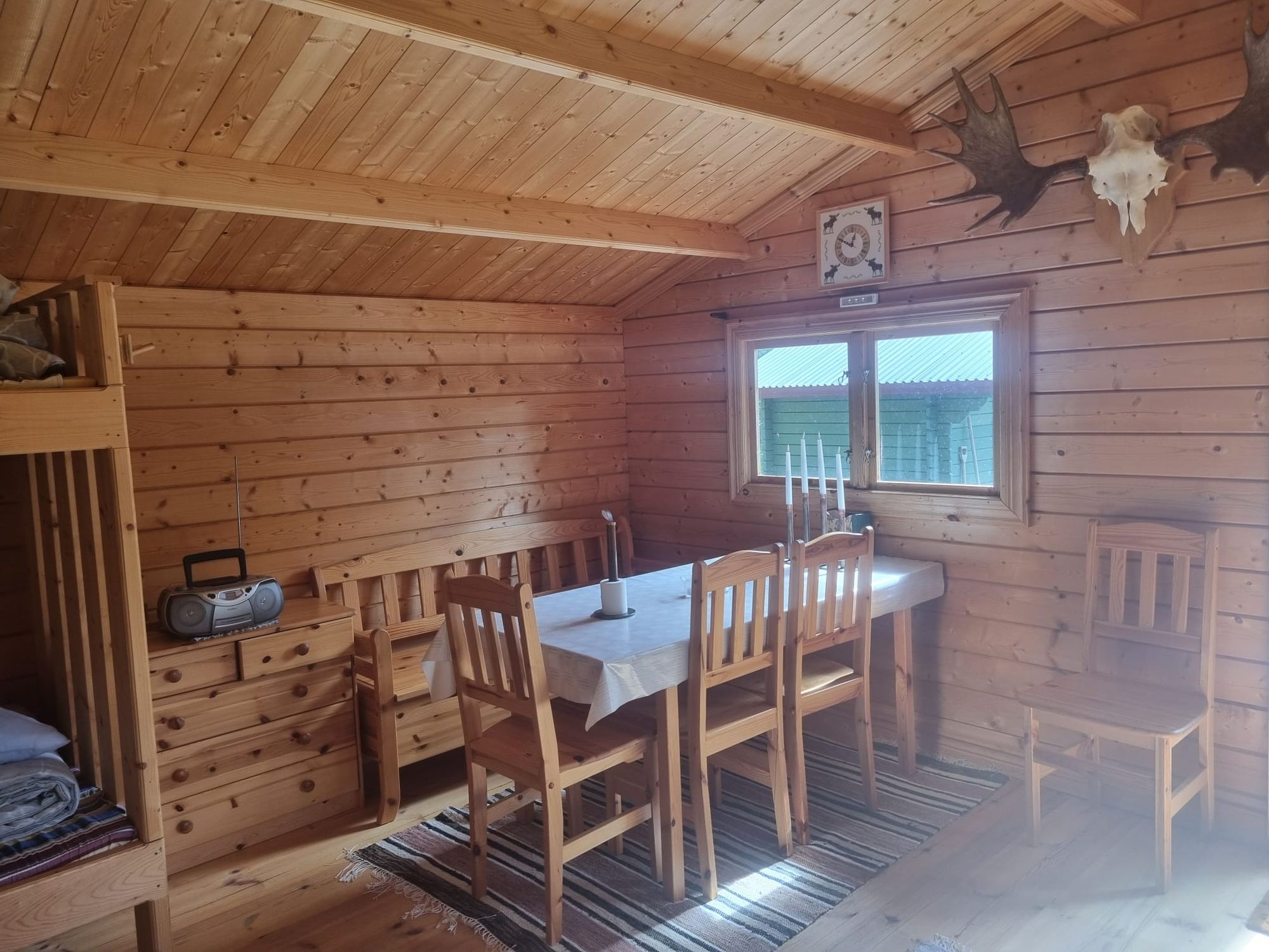 Brandtjäl Forest Cabins - Ingen stad. Bara skogen – bild 18 av 24