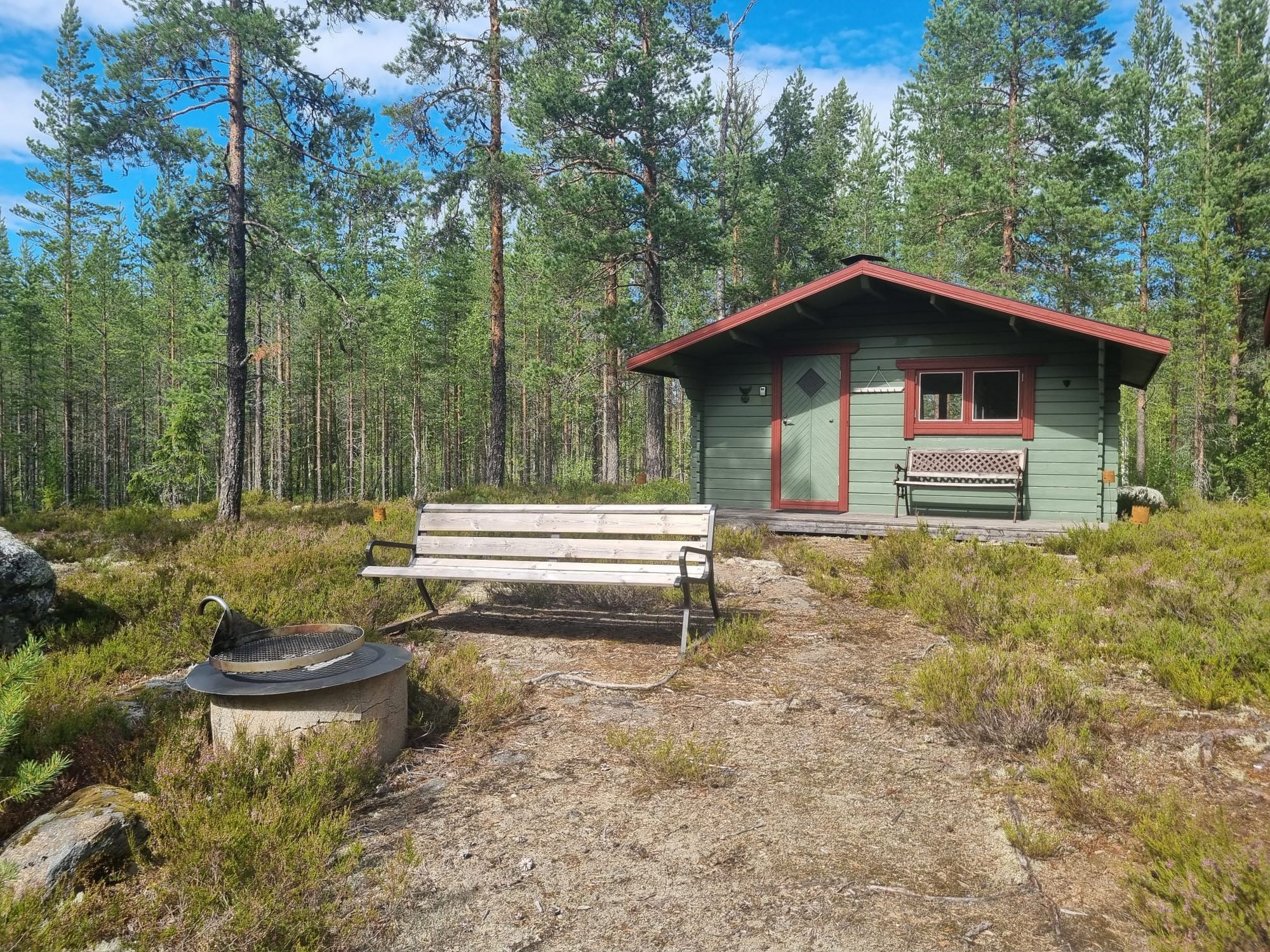 Brandtjäl Forest Cabins - Ingen stad. Bara skogen – bild 5 av 24