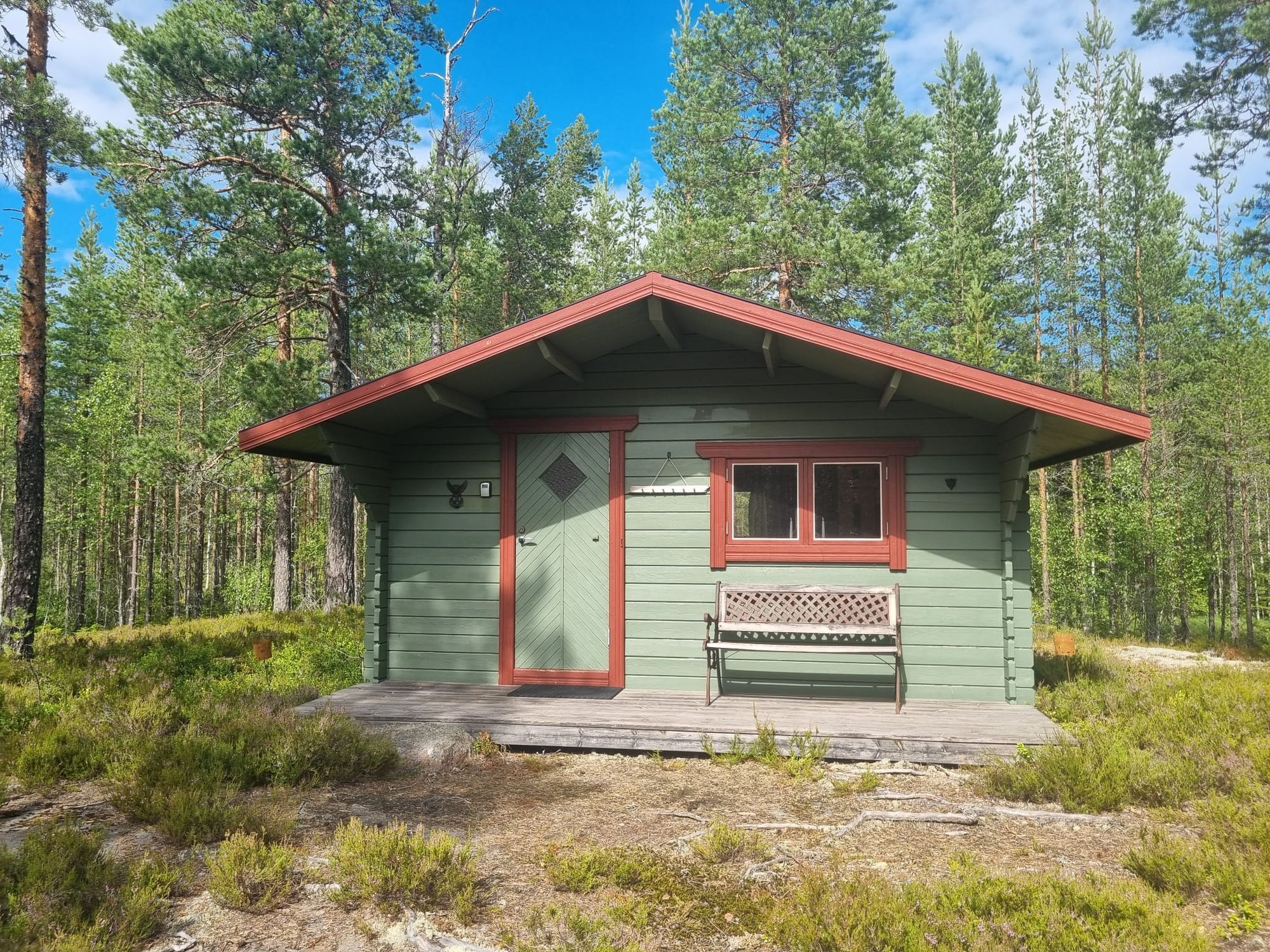 Brandtjäl Forest Cabins - Ingen stad. Bara skogen – bild 4 av 24