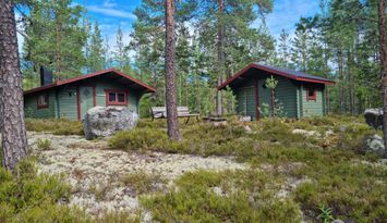Brandtjäl Forest Cabins - Ingen stad. Bara skogen