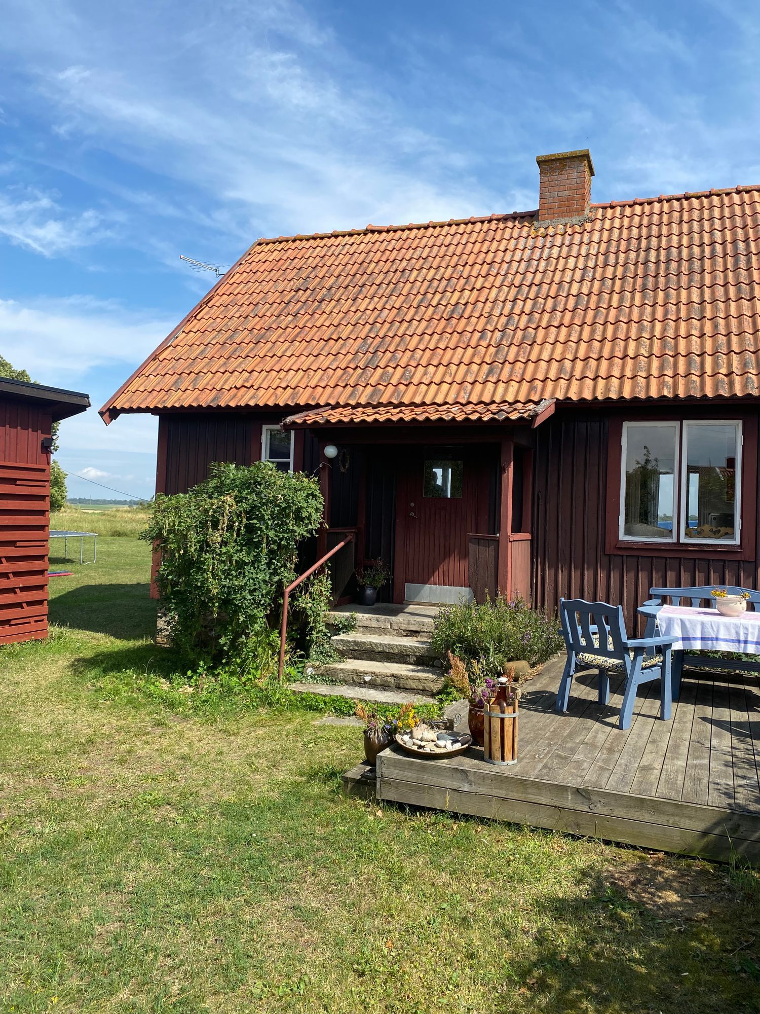 Charmig stuga i Mörbylånga på Öland