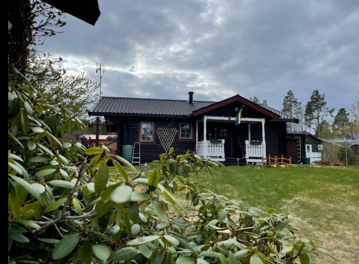 Stuga nära havet på Alnö, ej hundallergiker – bild 12 av 15