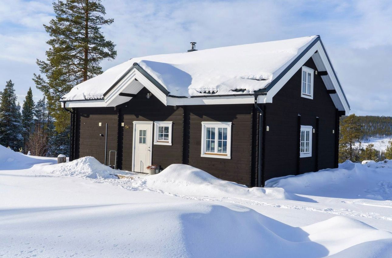 Hus på Klockarfjället, Vemdalsskalet