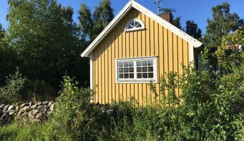 Mysig stuga nära havet i Kesnäs Udde, Norra Öland