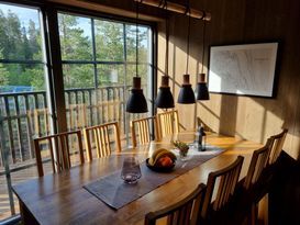 Nybyggt och backnära i Lindvallen - Fjällbäcken 3D