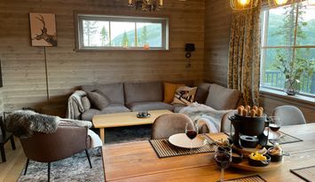 Hovde 214A - ski-in/ski-out i Bydalsfjällen