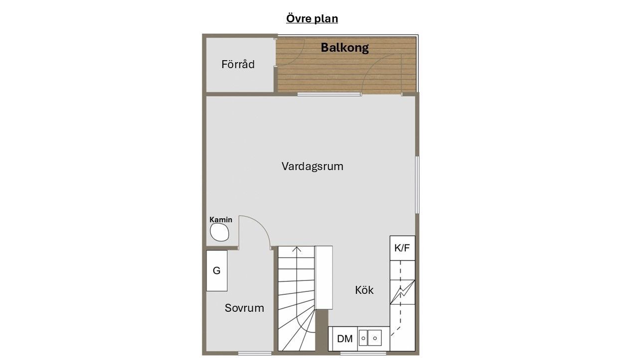 Härlig stuga i Duved/Åre – bild 14 av 17