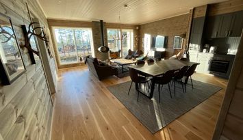 Nybyggd ski-in/ski-out - bastu - Idre Himmelfjäll