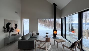 Toppfräscht hus mitt i världsarvet Höga Kusten