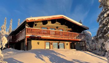 Vemdalsskalet Skalsterassen ski in/ski out