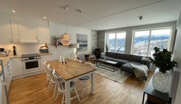 Ski-in/ski-out i Åre Sadeln