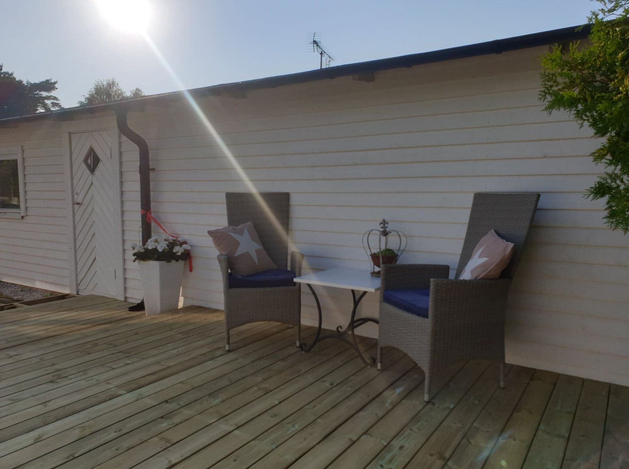 Mysigt gästhus i Rängs Sand, Höllviken – bild 9 av 12