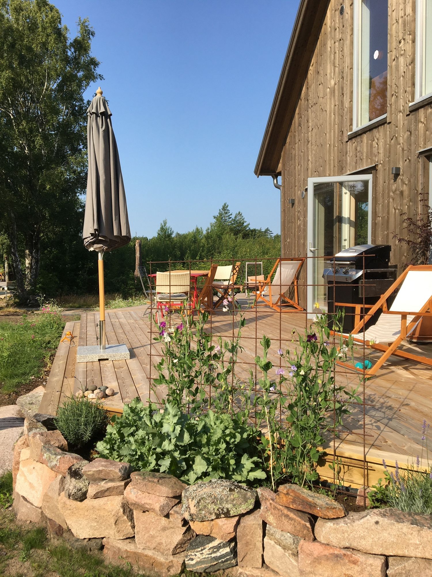 Nybyggt hus vid Veddö utanför Fjällbacka – bild 2 av 19