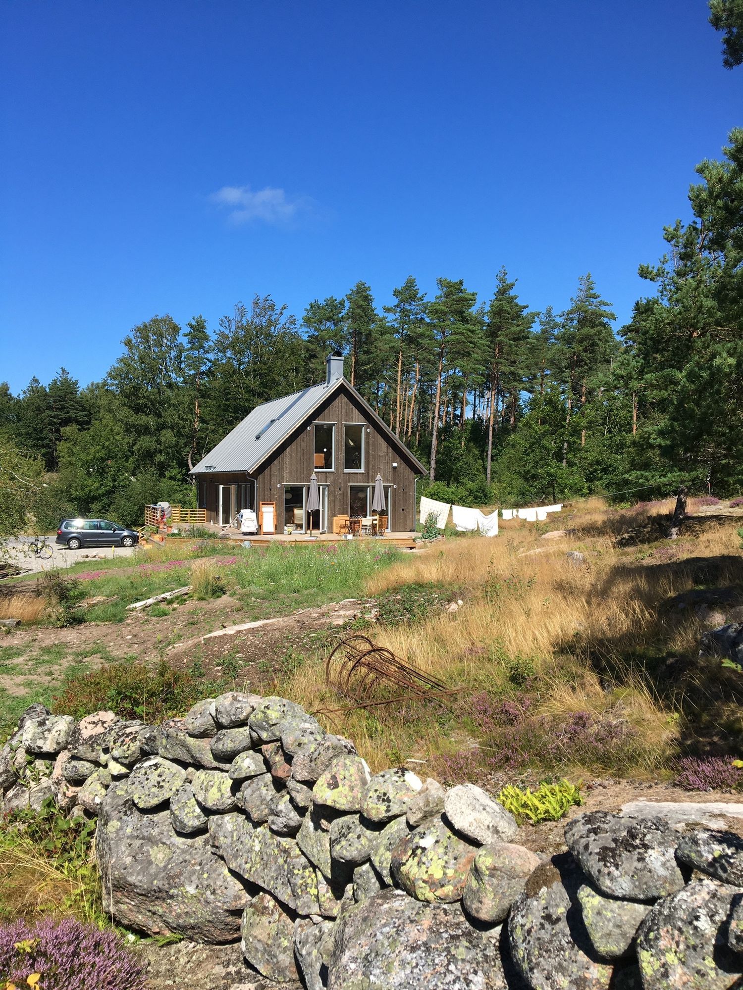 Nybyggt hus vid Veddö utanför Fjällbacka – bild 3 av 19