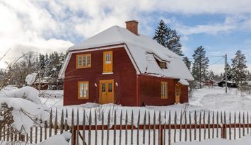 Åk längdskidor i Vasaloppsbyn Evertsberg