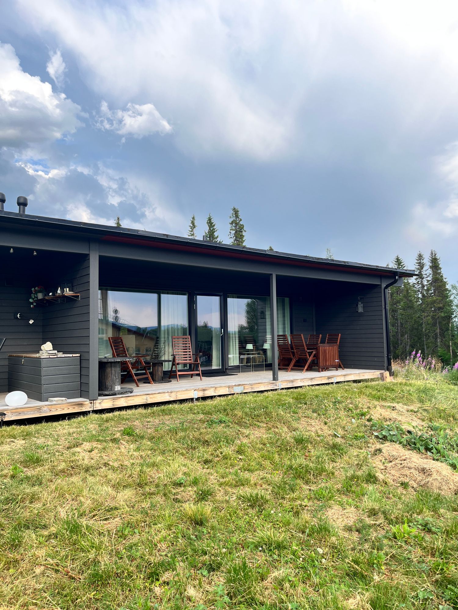Mysigt boende med hög standard i Borgafjäll – bild 3 av 12