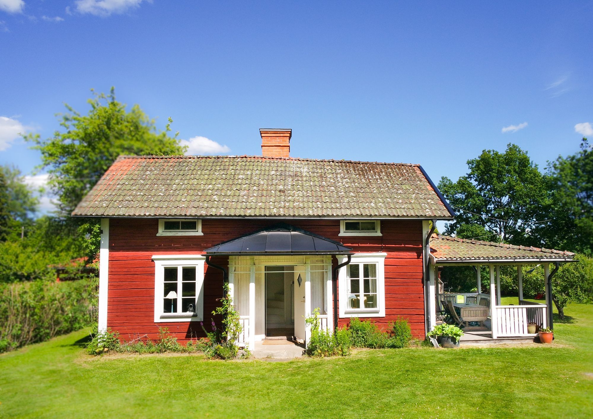 Bagarstuga från 1800-talet