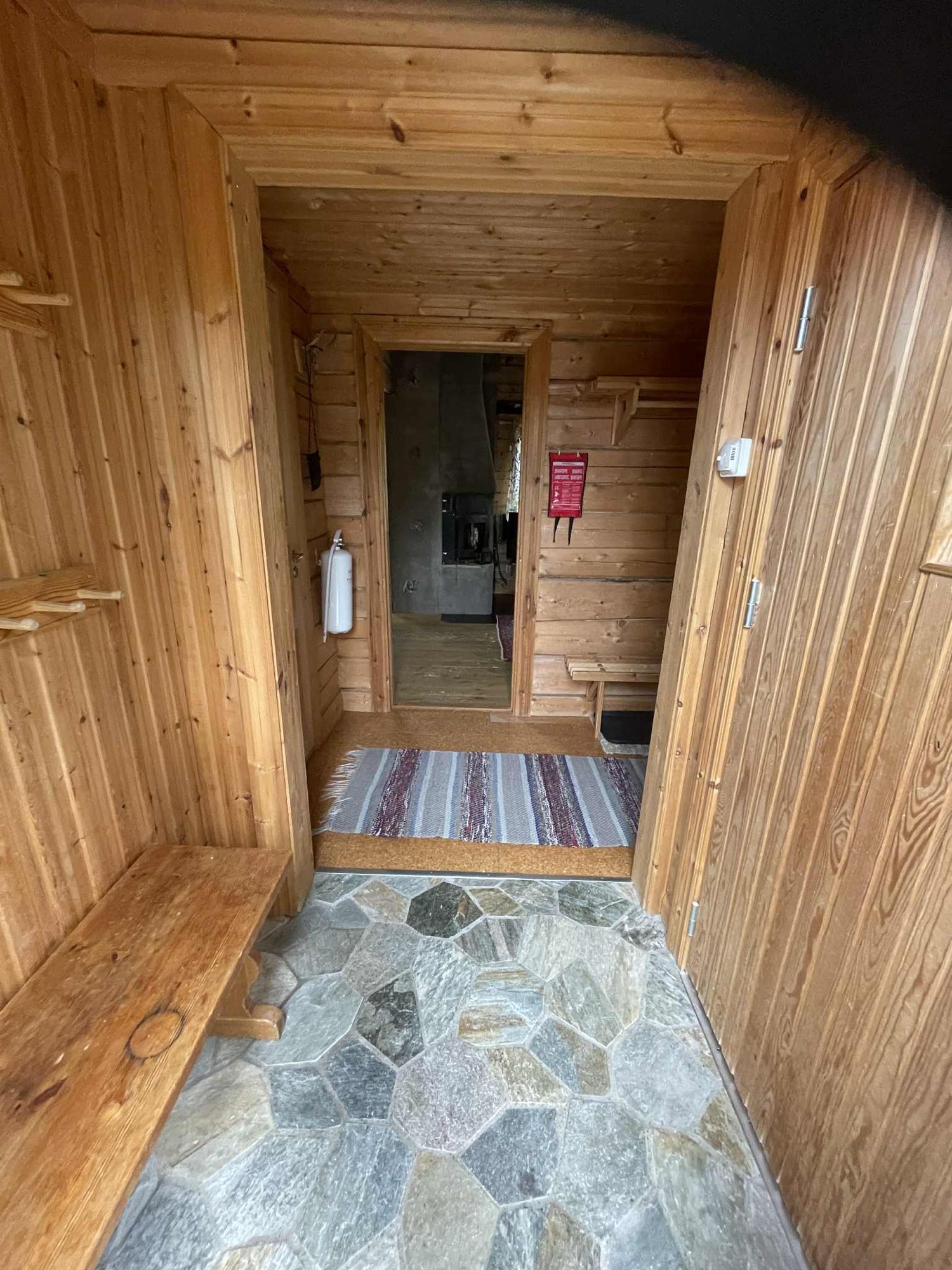 Retro fjällstuga Storhogna – bastu, braskamin – bild 19 av 24