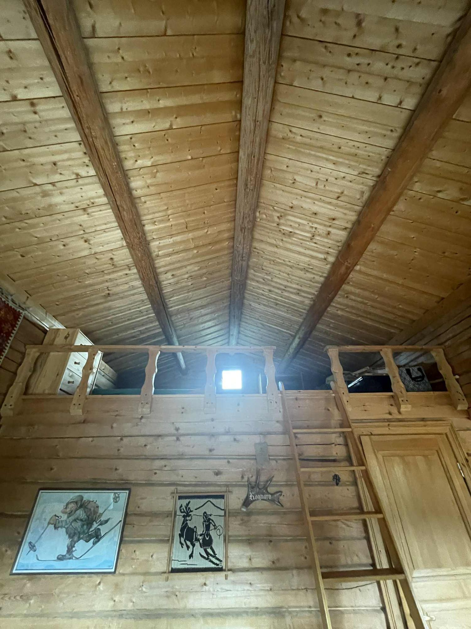 Retro fjällstuga Storhogna – bastu, braskamin – bild 13 av 24