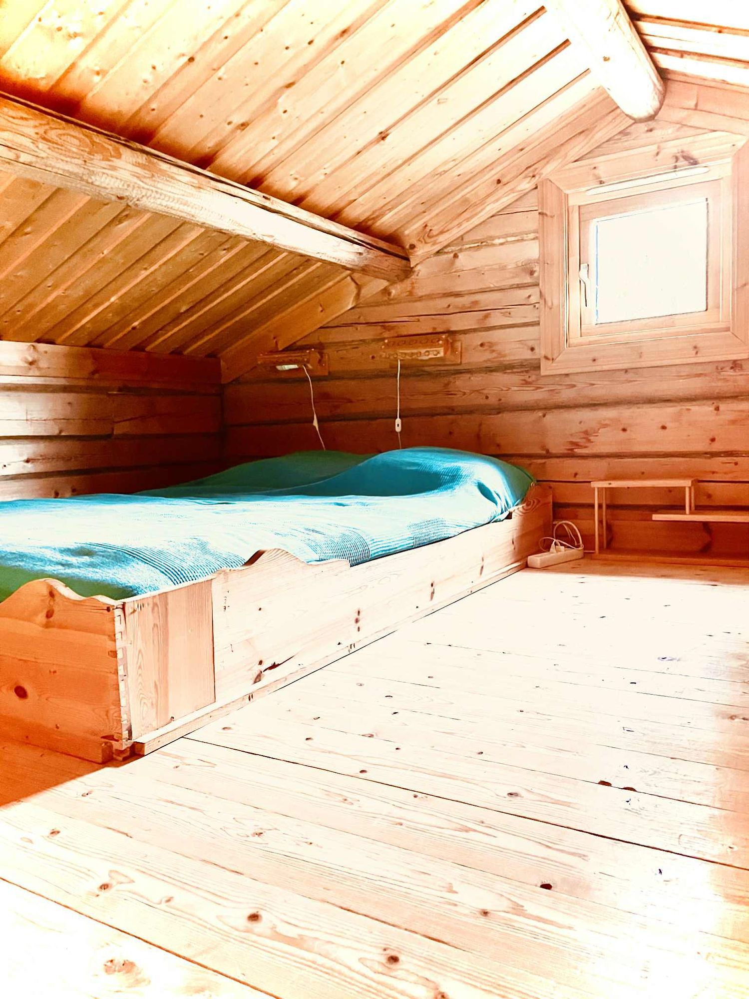 Retro fjällstuga Storhogna – bastu, braskamin – bild 11 av 24