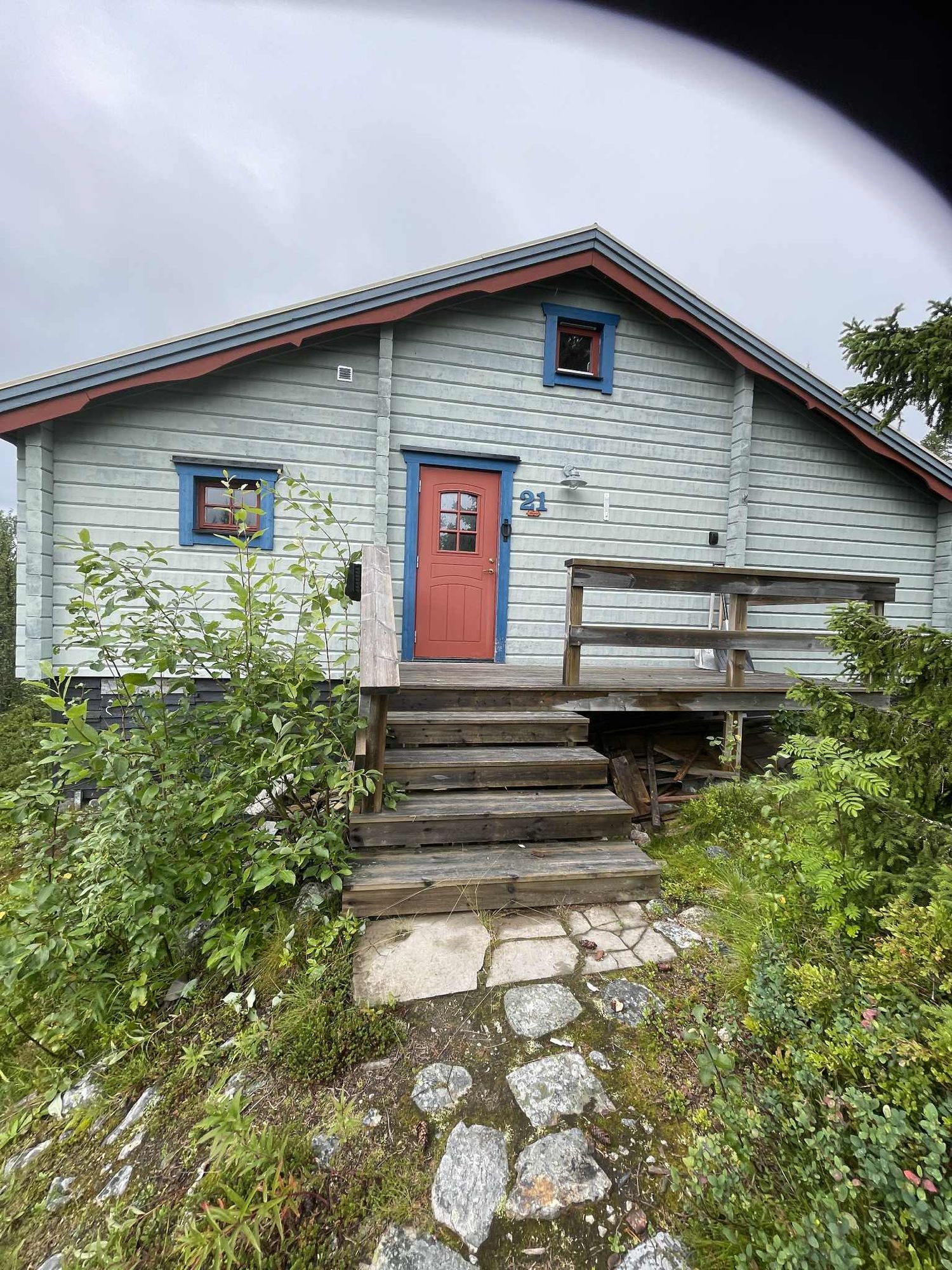 Retro fjällstuga Storhogna – bastu, braskamin