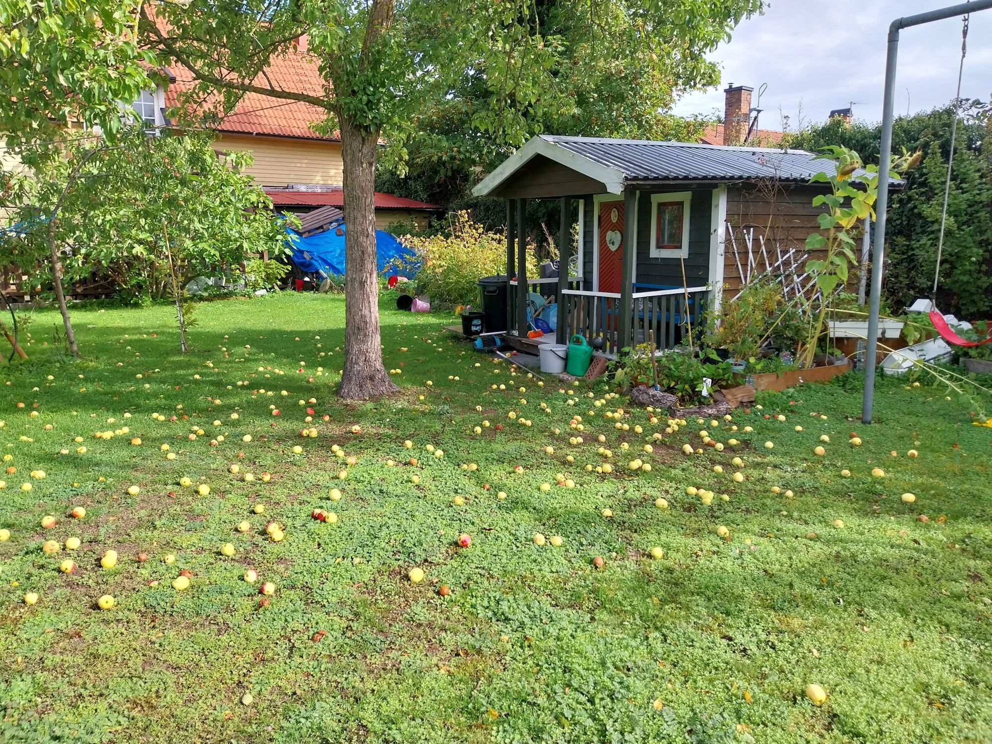Visby C Öster. VILLA-LÄGENHET på stor tomt – bild 11 av 11