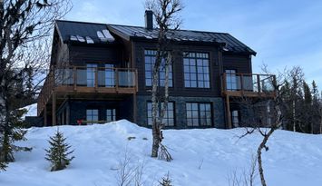 Fantastiskt läge mitt i Bydalens skidområde