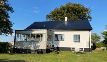 Mysigt boende vid Sandhammaren